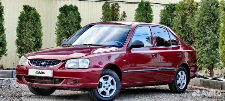 Hyundai Accent 1.5 МТ, 2007, 197 822 км