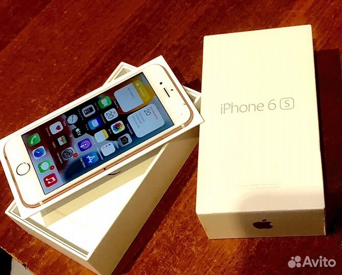 Телефон iPhone 6s 32 gb