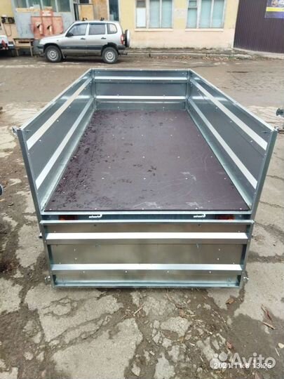 Прицеп-самосвал оцинк 2,5*1,29м Кремень