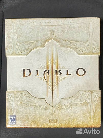 Diablo 3 Коллекционное издание (запечатанное)