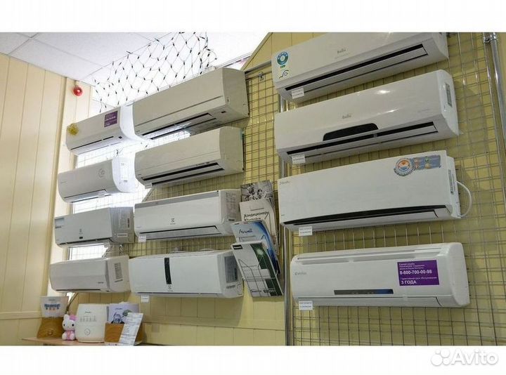 Кондиционеры сплит-системы