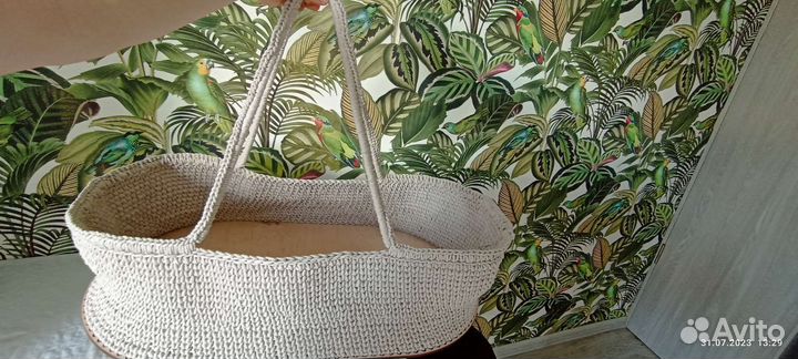 Люлька вязанная