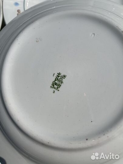 Тарелки зик 3