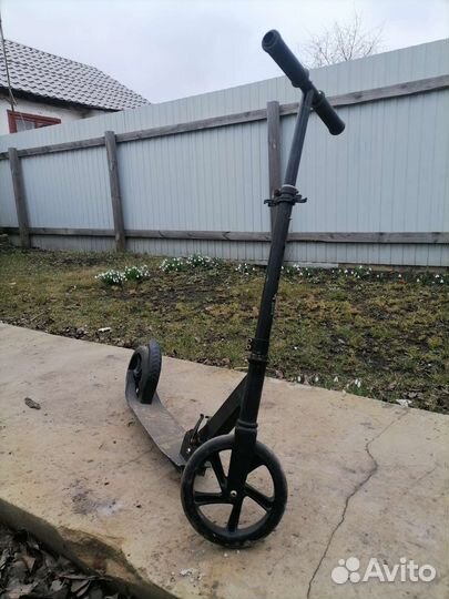 Самокат взрослый бу
