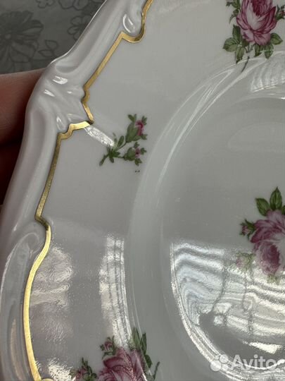 Тарелка ГДР веймар