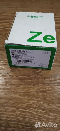 Zelio SR3 B261BD