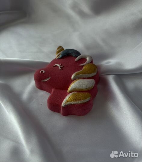 Бомбочка для ванны (Единорог)