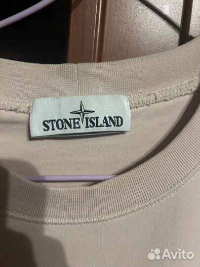 Stone island свитшот