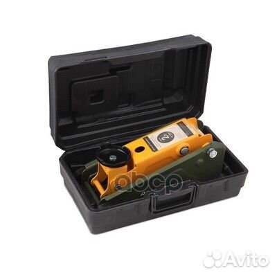 Домкрат подкатной 2 тонны, 145—400 мм, в кейсе