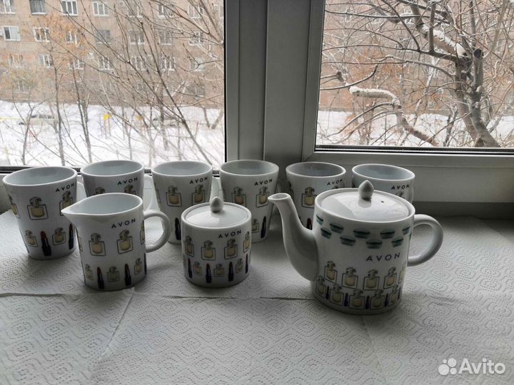 Сервиз чайно-кофейный от Avon
