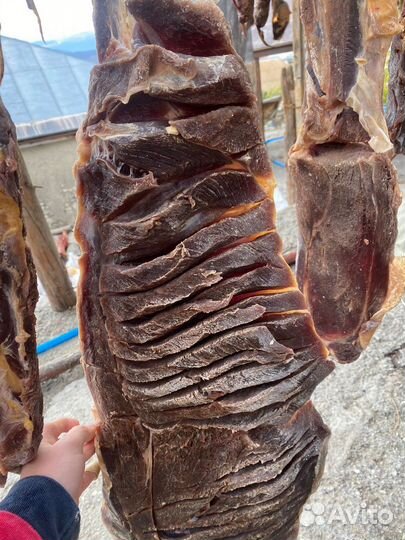 Горное мясо и колбаса