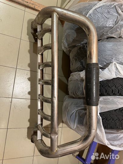 Кенгурятник на mersedes ml 163