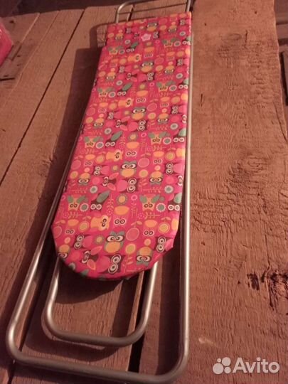 Коляска кукольная+переноска+гладильная доска