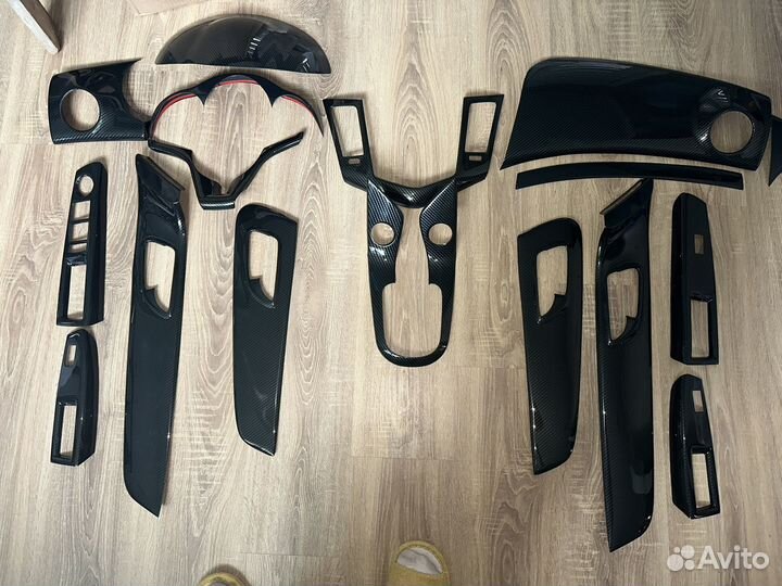 Карбон салона chevrolet cruze