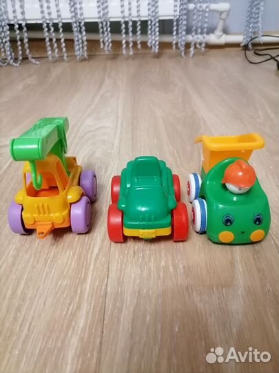 Детские машинки игрушки