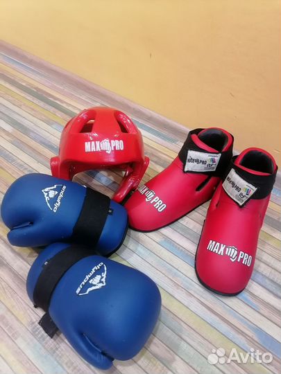 Экипировка для тхеквондо