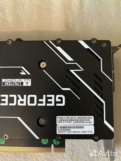 KFA2 GeForce RTX 3060 Ti core 8Gb LHR