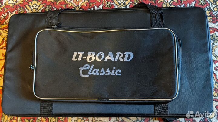 Педалборд LT-Board для гитарных педалей,большой