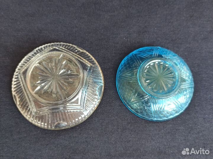 Розетки для варенья, стекло, СССР