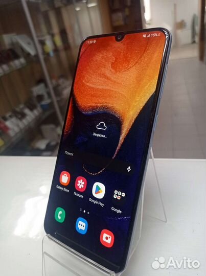 Смартфон samsung galaxy a50 4/64Gb сломан