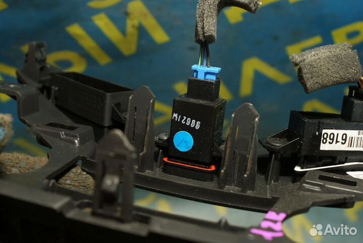 Накладка на торпеду Chevrolet Cruze