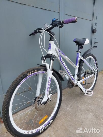 Женский велосипед stels miss 6700 алюминий