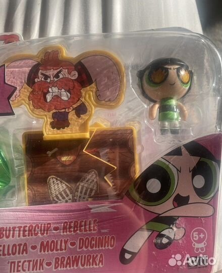 Powerpuff girls molly