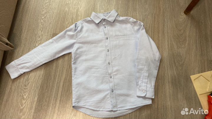Рубашка для мальчика 128