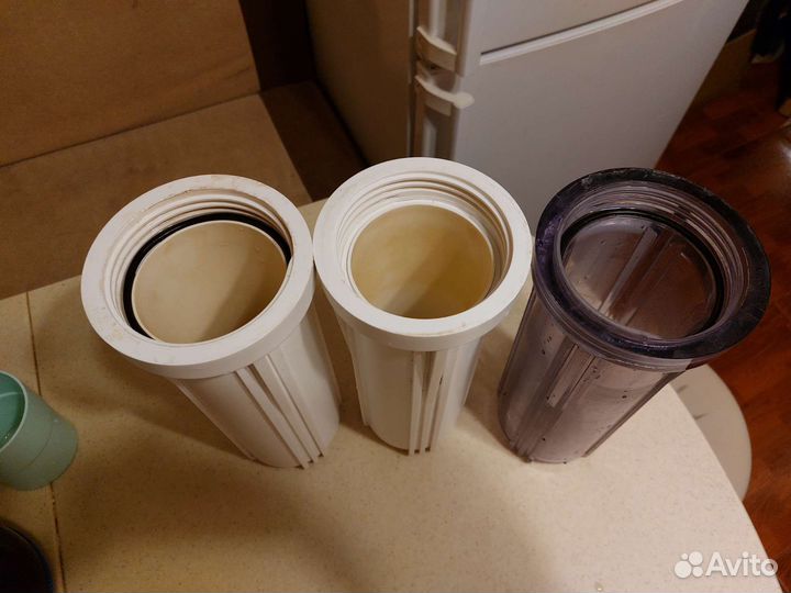 Колба фильтра для воды бу