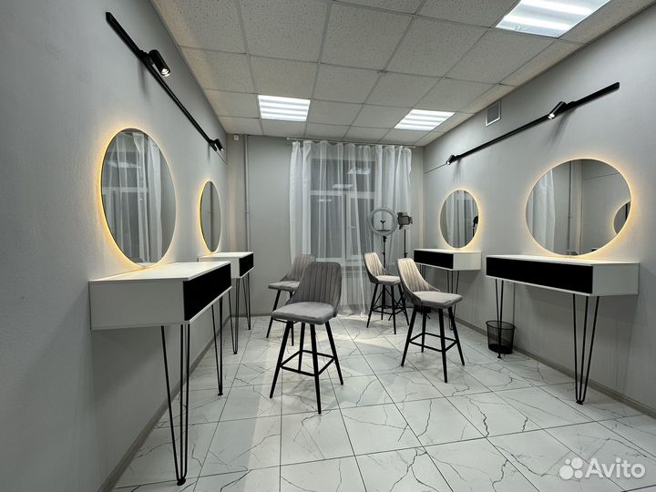 Аренда рабочего места бровист/визажист