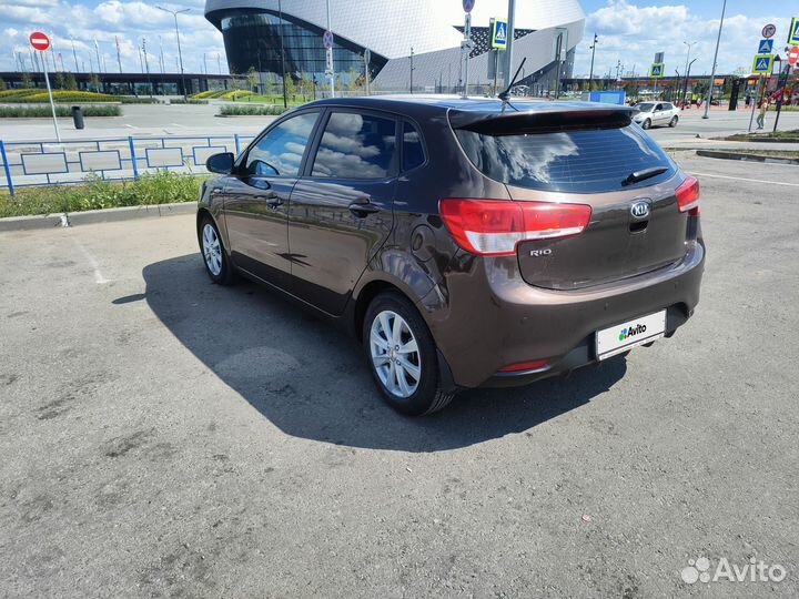 Kia Rio 1.6 AT, 2015, 83 100 км