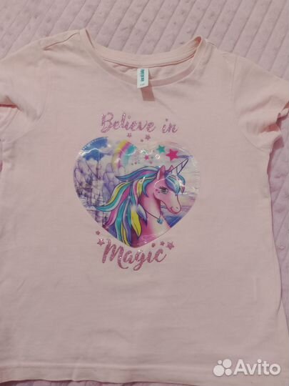 Футболки для девочки