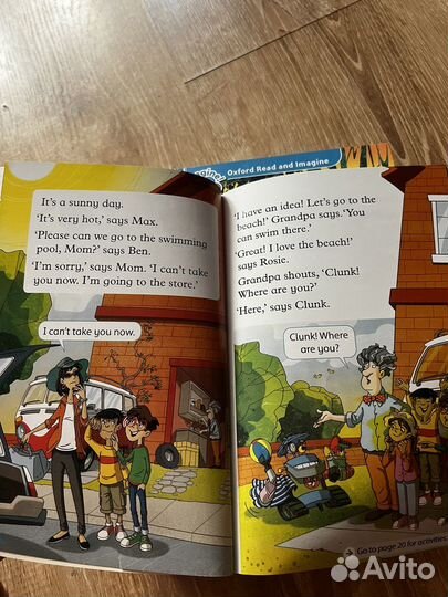 20 книг Oxford read and discover Level 1