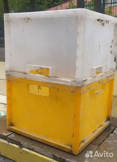 Пластиковая тара ящики