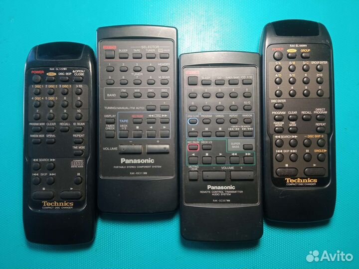 Пульты Technics Loewe Pioneer Marantz Yamaha