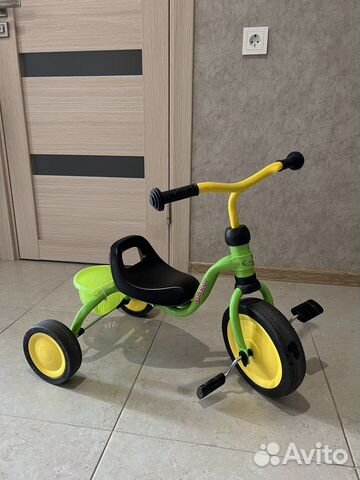 Детский трехколесный велосипед Puky