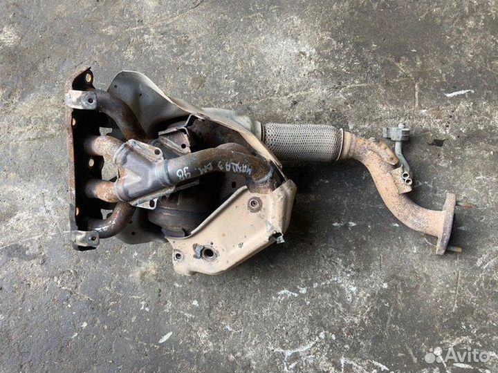 Выпускной коллектор Mazda Mazda 3 BM P5Y1