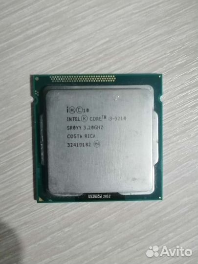 Процессор Intel Core i3-3210