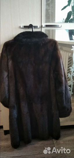 Шуба норковая