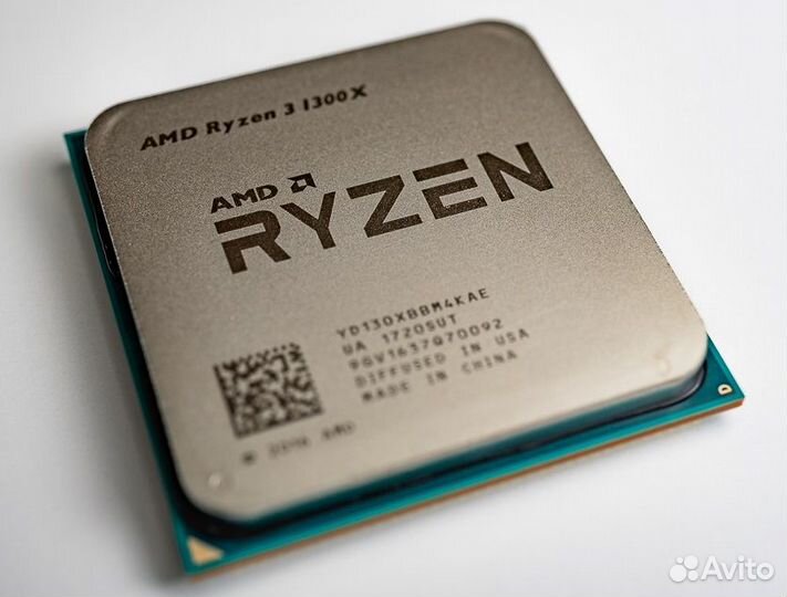 Процессор Ryzen 3-1300x Summit-Ridge сокет-AM4