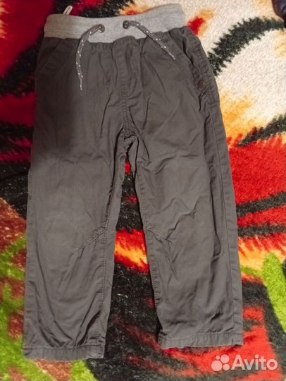 Детские вещи пакетом на мальчика 86 98