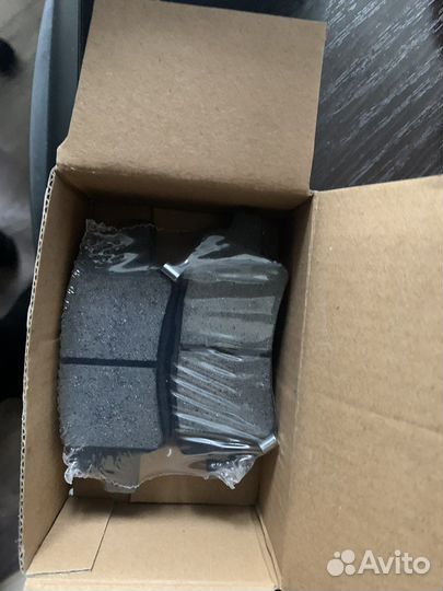 Тормозные колодки kia rio 3