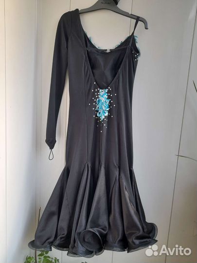 Платье для бальных танцев латина ю2