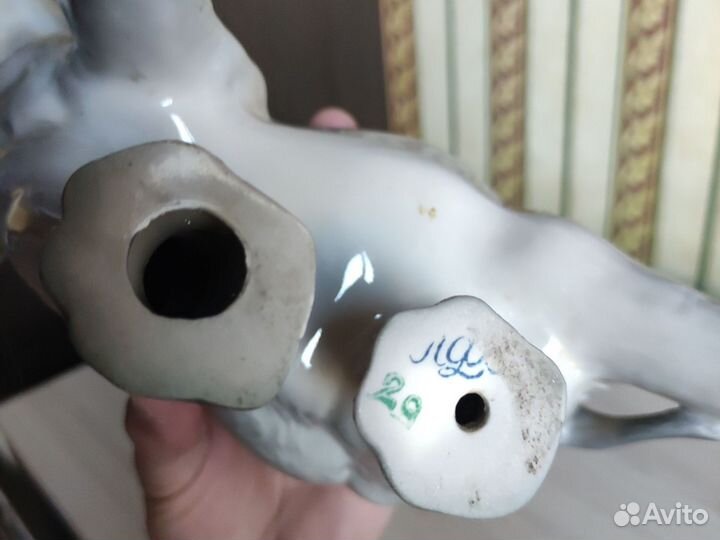 Статуэтка фарфор слон