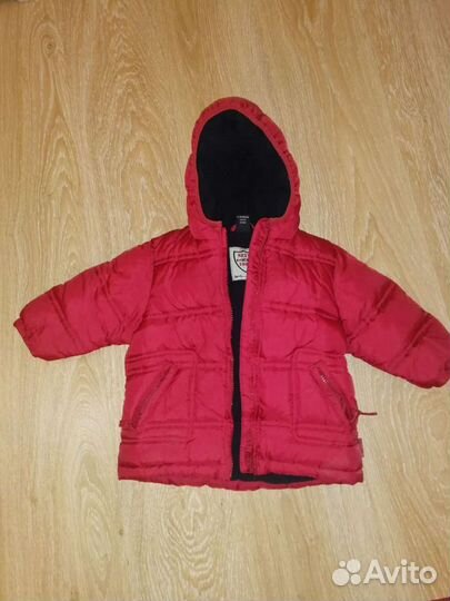 Пуховик детский
