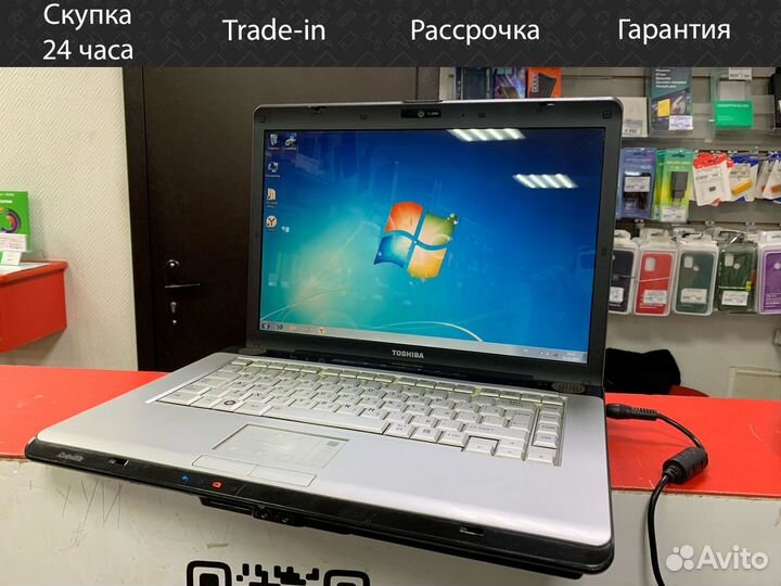 Ноутбук Toshiba satellite A200-10X