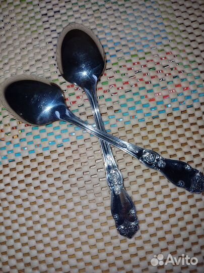 Мельхиоровые ложки СССР