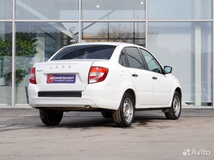 LADA Granta 1.6 МТ, 2020, 117 450 км