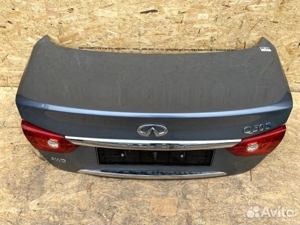 Крышка багажника Infiniti Q50