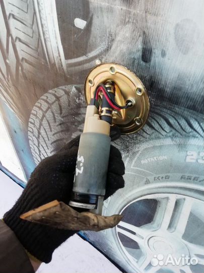 Бензонасос моторчик Daewoo Nexia 1995- 2008 г. в
